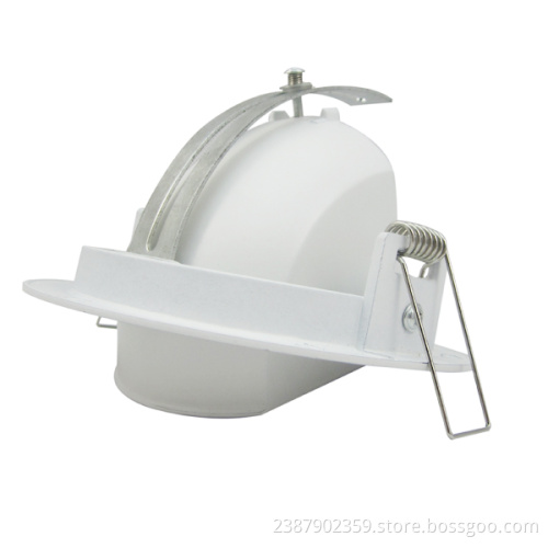 adjustable cob 15w led downlight round white